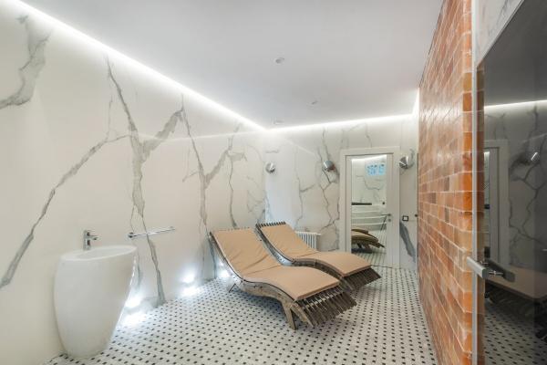 beruhigendes, gleichmäßiges Licht in Wellnessbereichen